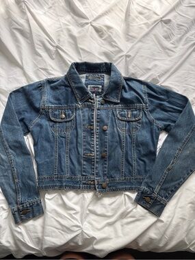 Classic Blue Denim Jacket El Dorado Cotton Coat